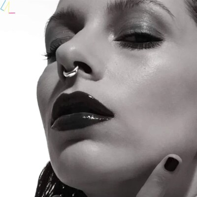 Fashion Stainless Steel Nose Rings for Women Septum Hoop Men