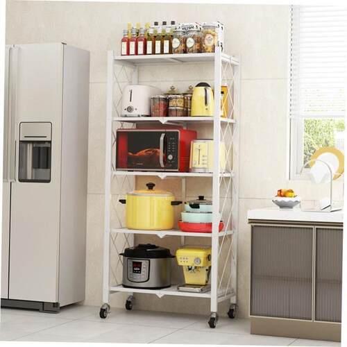 Home kitchen rack Organizer Storage Shelf for spice bottle1