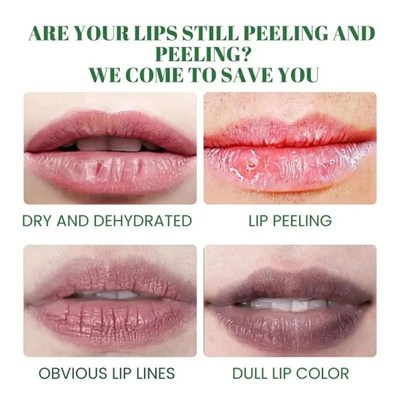 Remove Dark Lip Balm Lightening Melanin Mask Gloss Oil Exfol