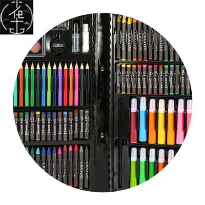 crayon oil pastel paint brush drawing tool art set for kids