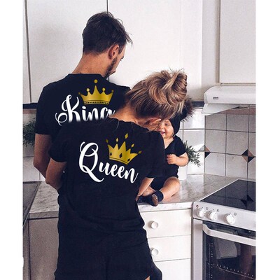 Family Matching Clothes tshirt Funny Daddy Mommy Casual Fath