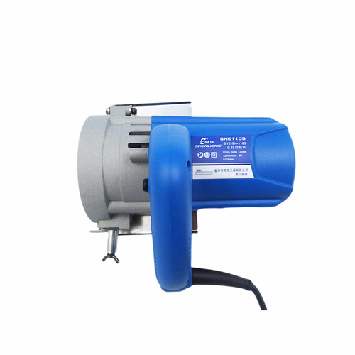 申恒1102石材切割机大功率瓷砖木材云石机手提小型开槽机切割锯