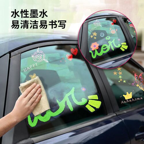 8Color WaterBased Liquid Chalk Strong Coloring EcoFriendly E