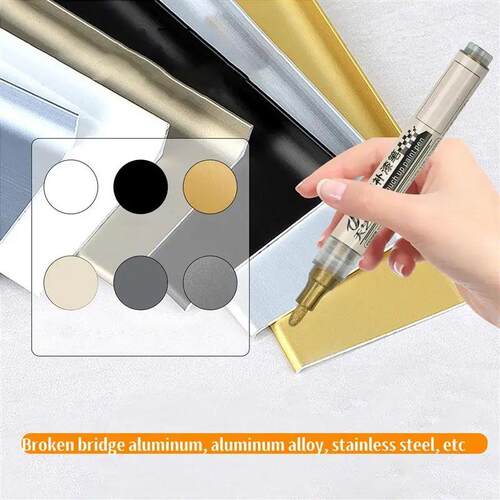 Car Touch Up Paint Pen Universal Motorcycle Bicycle Tire Gra