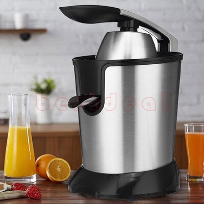 Electric Citrus Juicer for Orange, Lemon 电动橙子柠檬榨汁机