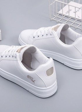 Women Leather Pu Casual Shoes New Spring Woman Shoes Fashion