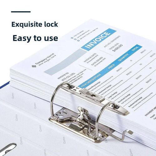 Thickened European Style Quick Labor Clip Two-hole 3-hole Lo