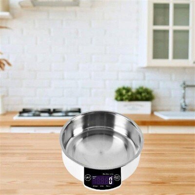 Kitchen Scale Kitchen Tools Multifunction Accurate LCD