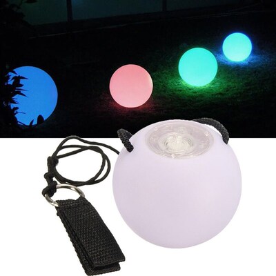 1PC LED POI Thrown Balls for Professional Belly Dance Level