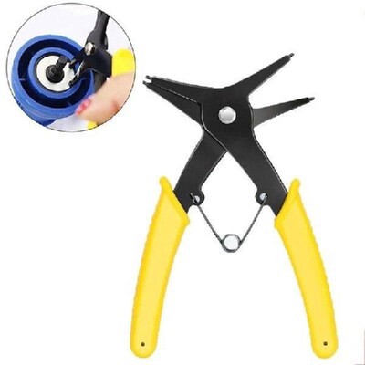 Internal And External Spring-loaded Pliers Dual-purpose
