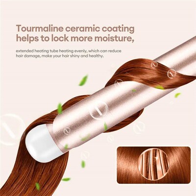 CkeyN 32mm 38mm Electrc Har Curler for Women Professonal Cer