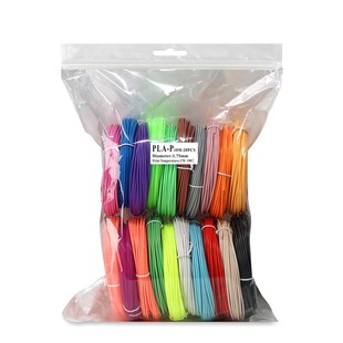 3D Pen Filament PLA 1.75mm Diameter 100Meters 200Meters Kit