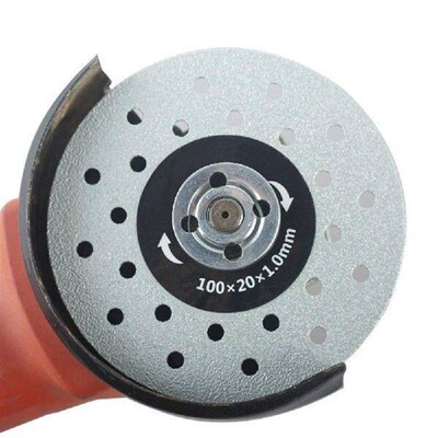 4-Inch/100mm Slate Cutting Wheel Porous Widened Diamond