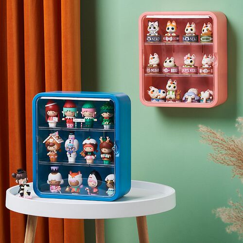 Wall Hanging Display Mini Box Display Case For Blind Box No