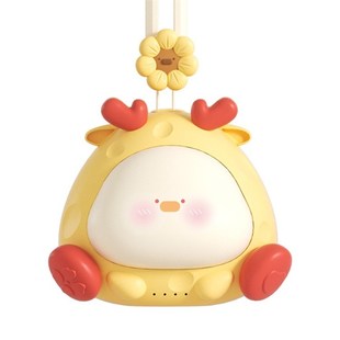 Cheese Hand Warmer  便携芝士暖手宝 可充电 拍拍夜灯 3in1设计