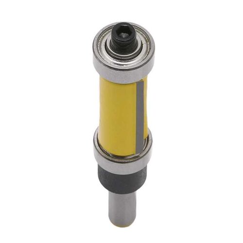 Panel Flush Trim Pattern Router Bit Top & Bottom Bearing
