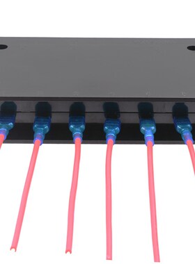 Car Touch Switch 12-24V 6 Groups of Panel Touch Circuit Cont