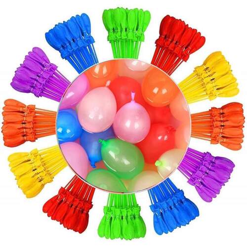 111/500Pcs Water Bombs Balloons Amazing Filling Magic B