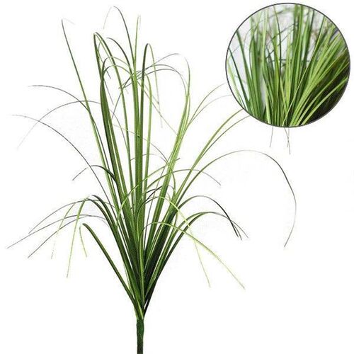 Artificial Plants Fake Wheat Grass Bushes, Faux Plastic