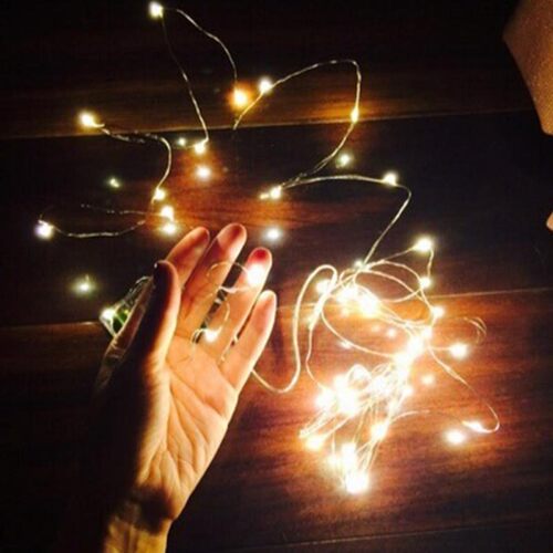 Christmas Decoration Light 3M 4M 5M Copper Wire LED String L