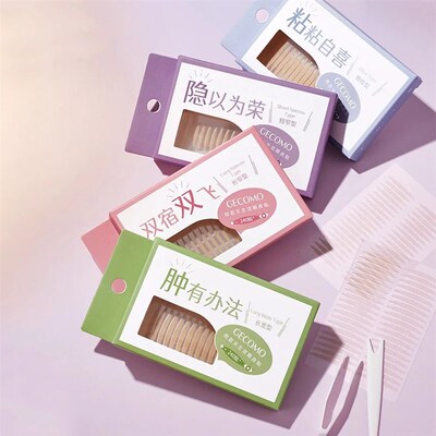 240 PCS Double Eyelid Stickers Natural Invisible And Long-la