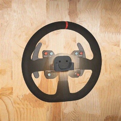 Top Deals Wall Mount Bracket For Thrustmaster T300/TGT