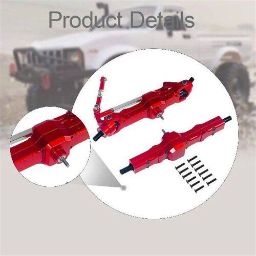 1/16 RC Car Front and Rear Axles Assembly DIY Modified