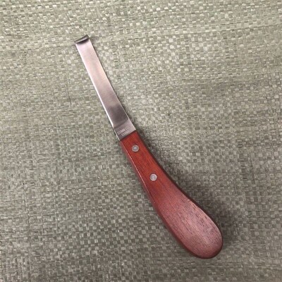 Chinese Singleedge Righthand Hoof Knife Wide Blade Hoof Trim