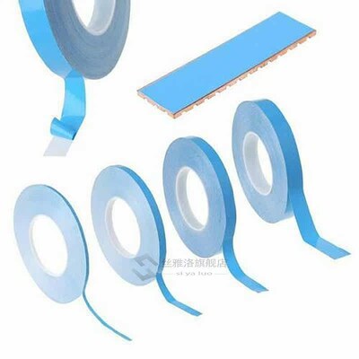 0.2mm Thickness 3mm~20mm Width Transfer Tape Double Side The