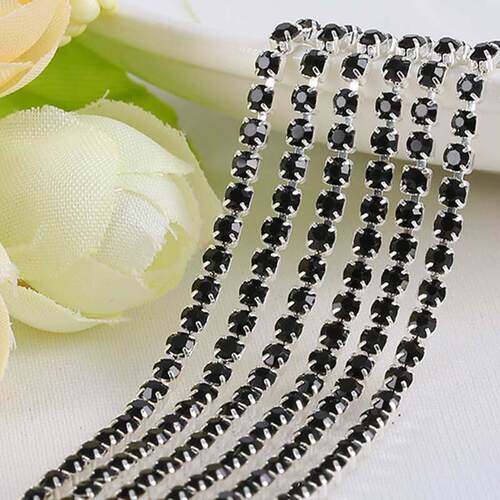 AB Rhinestone Cup Chain Crystal Strass Glass Stone Sew O新款