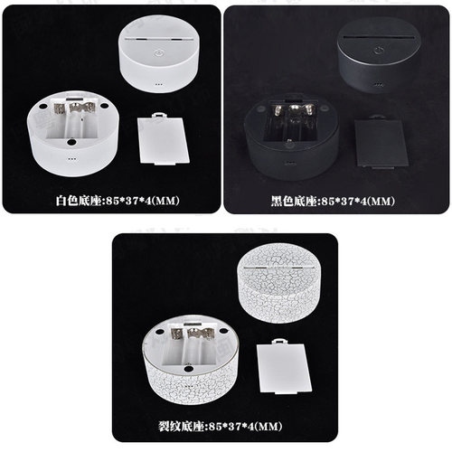 Movie Star Wars 3D夜灯USB LED Lamp Colorful Night Light Gift