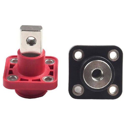2pcs Energy Storage Connector 200A All-Copper Connectors