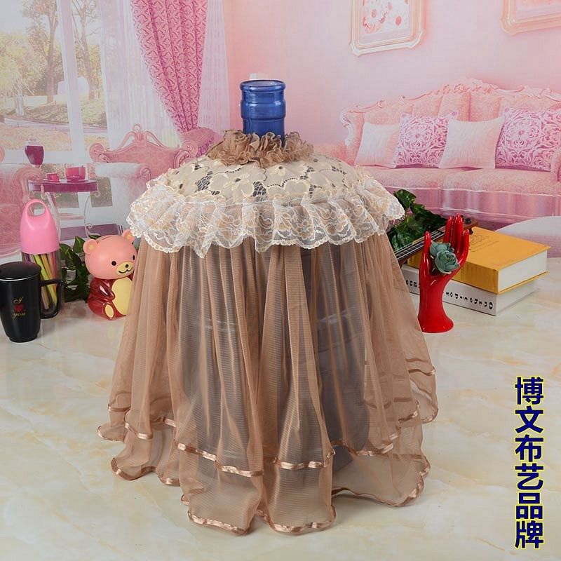 博文布艺抽水式水桶罩纯净水矿泉桶子晒蕾丝饮水机防尘子百合,居家布艺,饮水机罩,淘宝优惠券,粉丝福利购,淘宝优惠卷