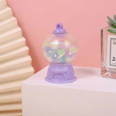NEW Taba Squshy Cute Mini Decorative Gachapon Machine Bead B