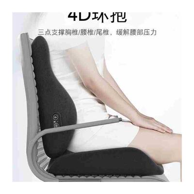 Lumbar Support Pillow Ergonomic Back Chair Pillow Desk