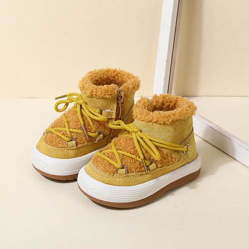 Female Baby Snow Boots High-top Mens Childrens tton Shoes