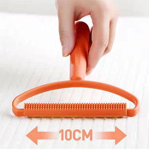 Double-Side Lint Remover Portable Pet Hair Remover Brush Man