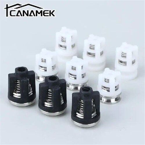 3PCS Plastic Check Valve Repair Kit Axial General Pump