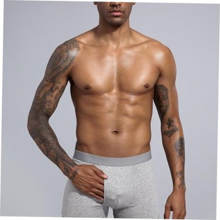 2023 new men's underwear breathable boxer