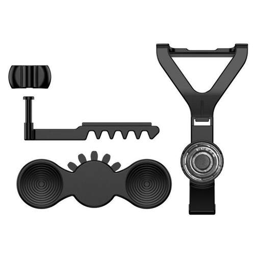 Portable Black Mini Racing Wheel Racing Games Auxiliary Game