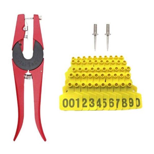 Ear Tag Plier Cows Ear Tag Tools for Farm Identification