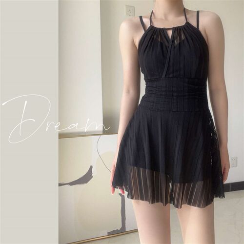 New Swimwear Womens Sexy Pure Style Belly Covering Slimming