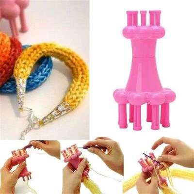 Topping Knitter Knitting Spool Needle Hook Scarves Straps