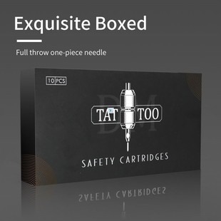 Cartridge Tattoo Needles RL RS RM M1 Disposable Sterilized