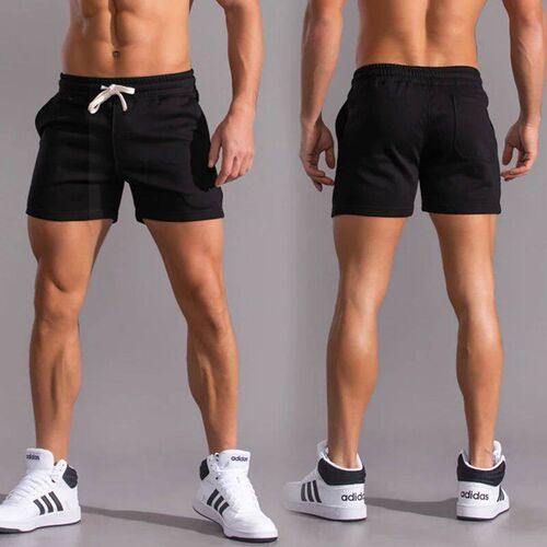 Mens Summer Shorts Casual Cotton Shorts Homme Oversized Bas