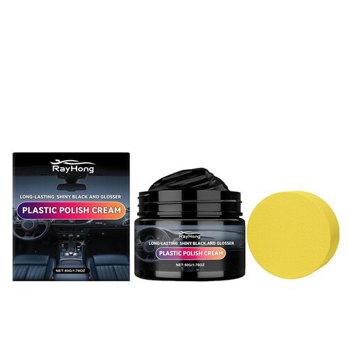 RAYHONG Auto Plastic Care Polish - Polishing, Shining, Clean