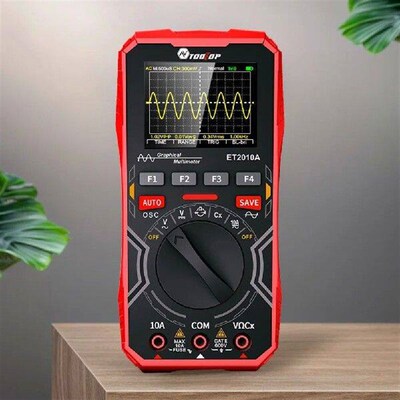 1MHz Handheld Digital Oscilloscope 4000 Count 2.5Msps