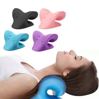 Cervical Spine Stretch Neck Shoulder Relaxer Cervical Muscle