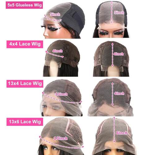 Rosabeauty 250% Hd 13x6 Water Wave Ready to Wear Human Hair