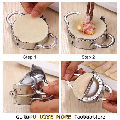 Dumpling Mold Stainless Steel Dumpling Maker Ravioli Empanad